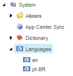 English and Korean