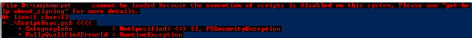 Power Shell