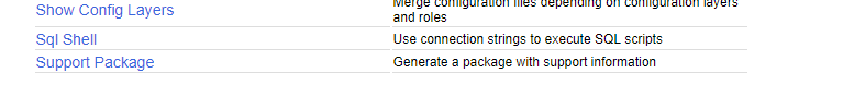 Support Package