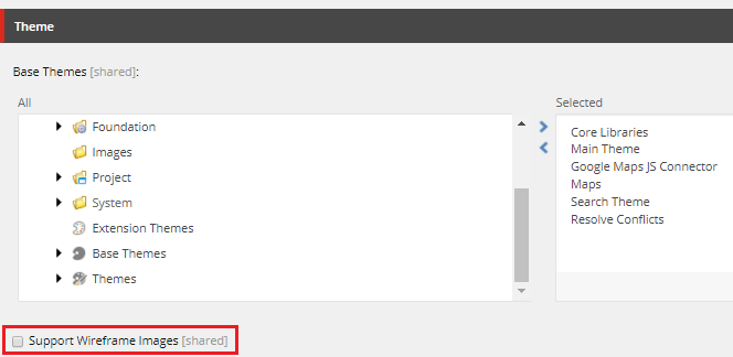 Uncheck