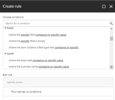 Personalization in Sitecore