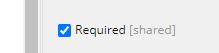 is required